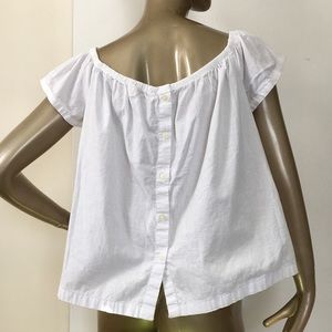 Levi’s Button Back Top